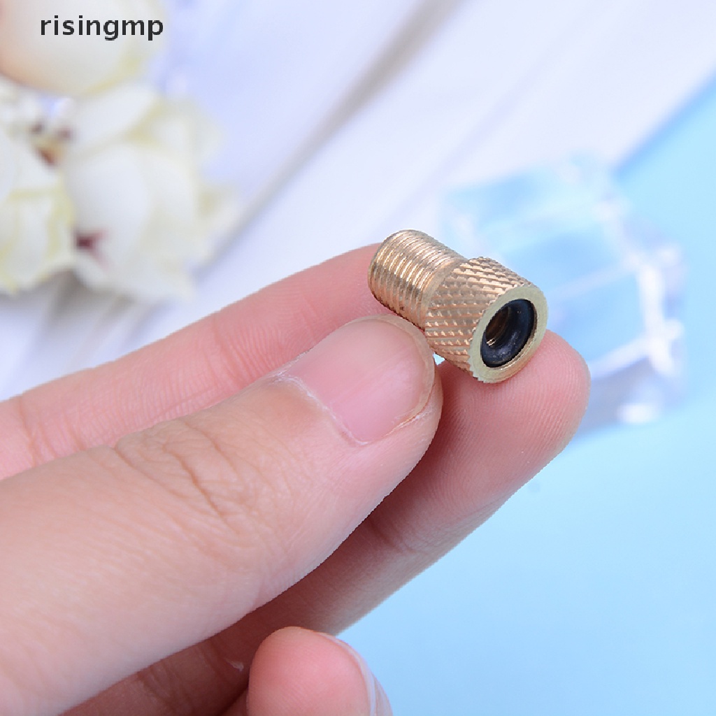 Bộ 4 Đầu Chuyển Đổi Van Bơm Hơi Xe Đạp Kích Thước 1.5Cm   ♨Trên đó