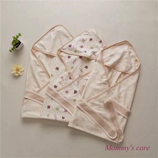 Khăn ủ cho bé sơ sinh 100% COTTON HỮU CƠ TỰ NHIÊN không chất tẩy nhuộm cực kỳ mềm mại tuyệt đối an toàn cho trẻ