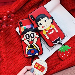 Ốp lưng da em bé Peko