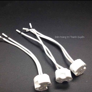 Đui đèn mắt ếch dùng cho bóng chân ghim g4, mr16, gu5.3. công suất tối đa 100w siêu rẻ