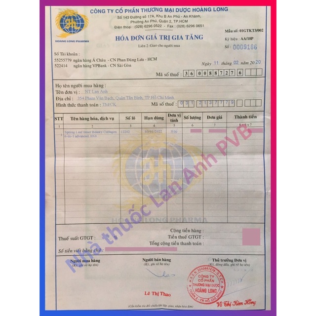 Viên uống Collagen 6in1 Leaf Spring 180 viên - ĐỦ BILL- DATE XA - Beauty Shop | Thế Giới Skin Care