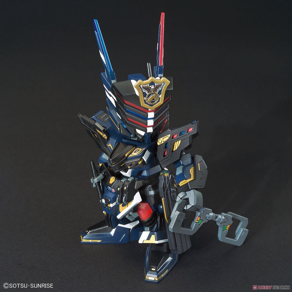 Gundam SDW Heroes Sergeant Verde Buster Bandai SD 03 Mô hình nhựa lắp ráp