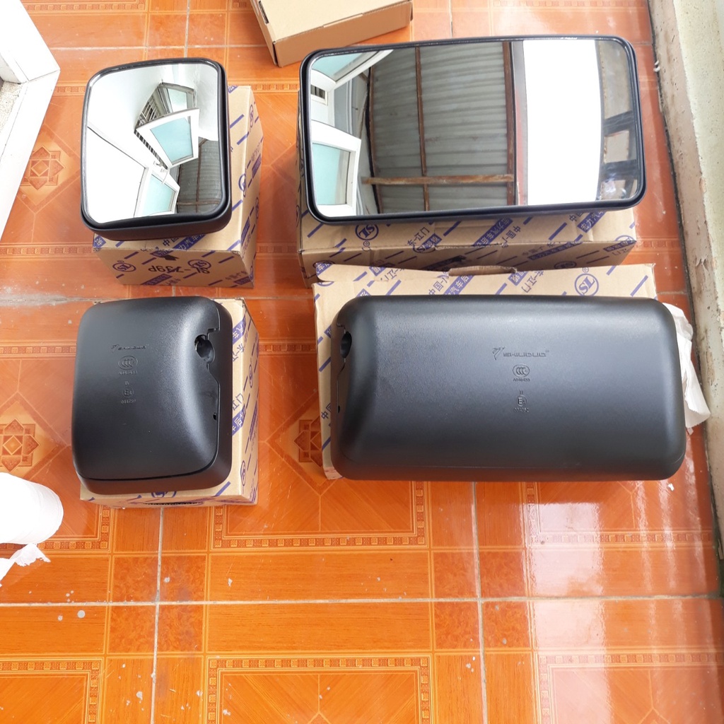 GƯƠNG CHIẾU HẬU  howo SL 749 SL 739 608 hàng chính hãng SHILIDUO