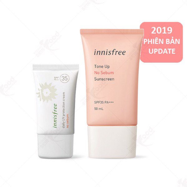 Chống nắng Innisfree No Sebum Sunblock SPF 35