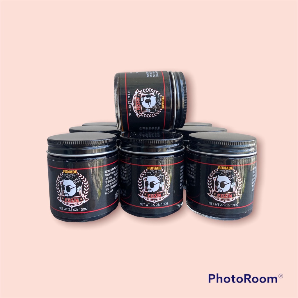 Sáp vuốt tóc tạo kiểu pomade Cuzin cho nam giá rẻ MN39