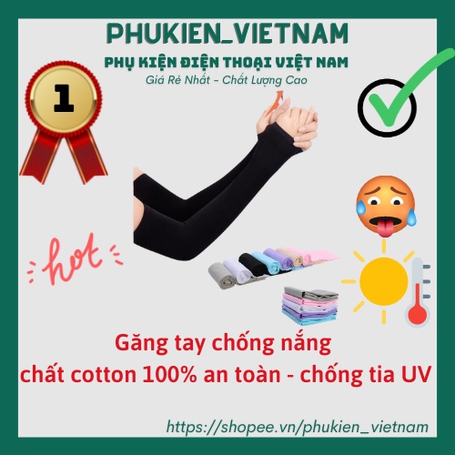 Găng tay chống nắng giá rẻ cho nam, nữ