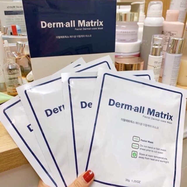 Mặt nạ Derm-all Matrix mẫu mới