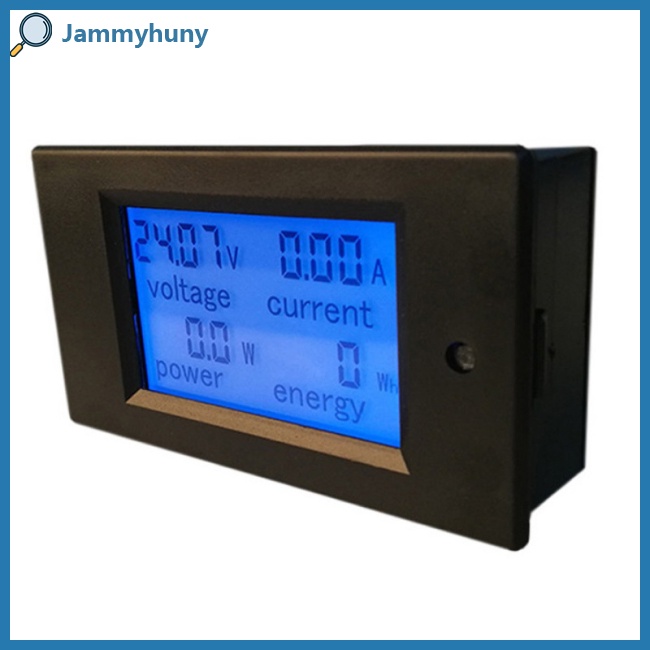 Vôn Kế Kỹ Thuật Số DC 6.5-100V 100A 4 Trong 1 Màn Hình LCD PZEM-051 Không Cần Điện Tử