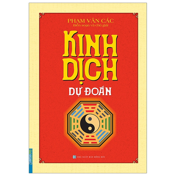 Sách - Kinh Dịch Dự Đoán (Bìa Cứng)