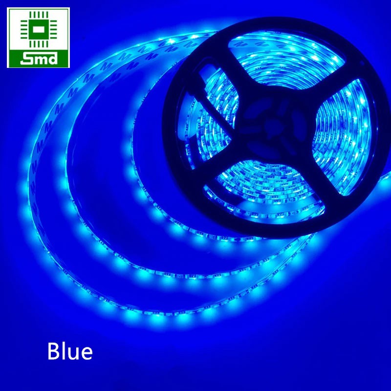 Cuộn Led dây dán 5m 5050 12v có keo