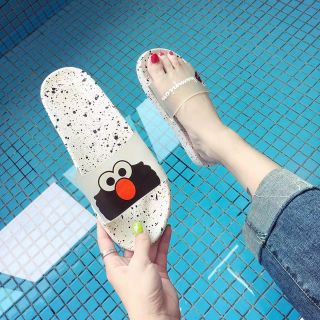 1A01 Dép con gà mắt trố đế vẩy