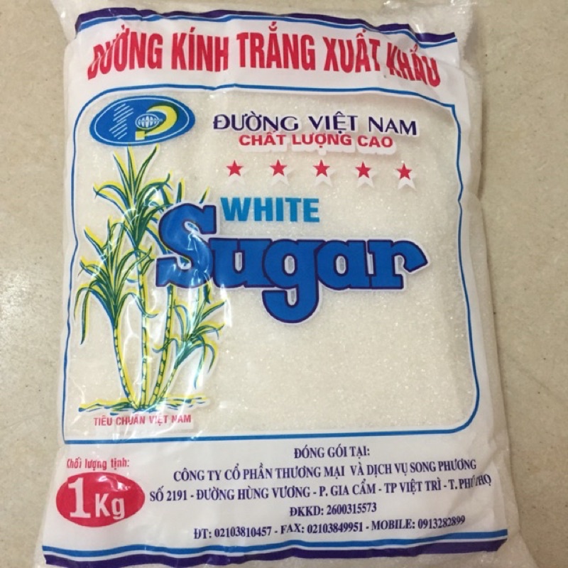 Đường kính trắng/vàng - 1kg