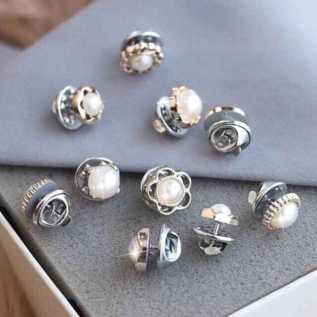 Cài áo mini set 10 cái