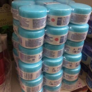 Kem Dưỡng Da chứa sữa &amp; gạo Johnson’s Baby milk + rice cream 50g