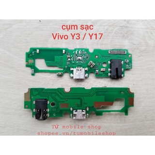 Cụm sạc vivo y3 , vivo y17