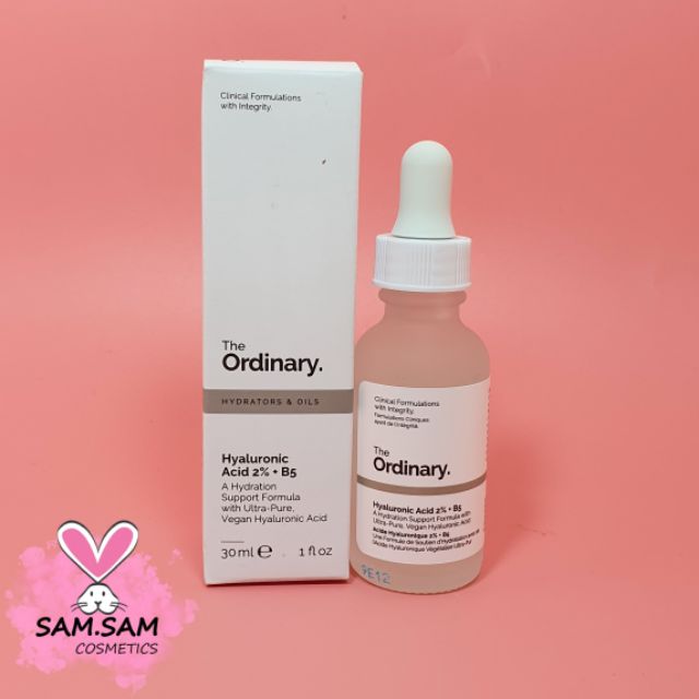 Serum The Ordinary Hyaluronic Acid 2% + B5