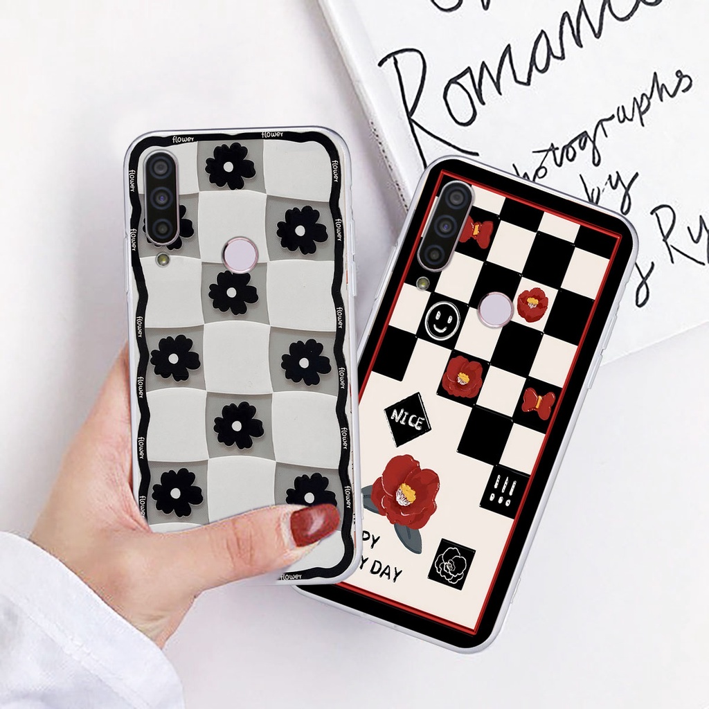 Ốp Vsmart Joy 3 / Joy3 in hình trái tim, caro kẹo ngọt đầy cá tính siêu đẹp siêu chất