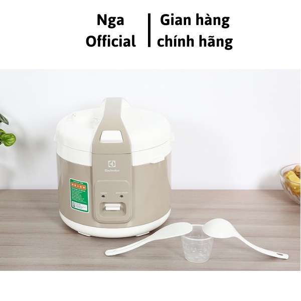 Nồi cơm nắp gài 1.8 lít Electrolux E4RC1-350B