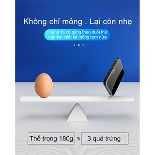 Sạc dự phòng Power Bank mini