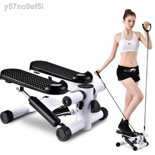 ஐ✘❆> Máy giảm cân tại nhà Stepper Máy chạy bộ Elip Máy đạp chân Thiết bị tập thể dục nhỏ Máy đi bộ không gian <