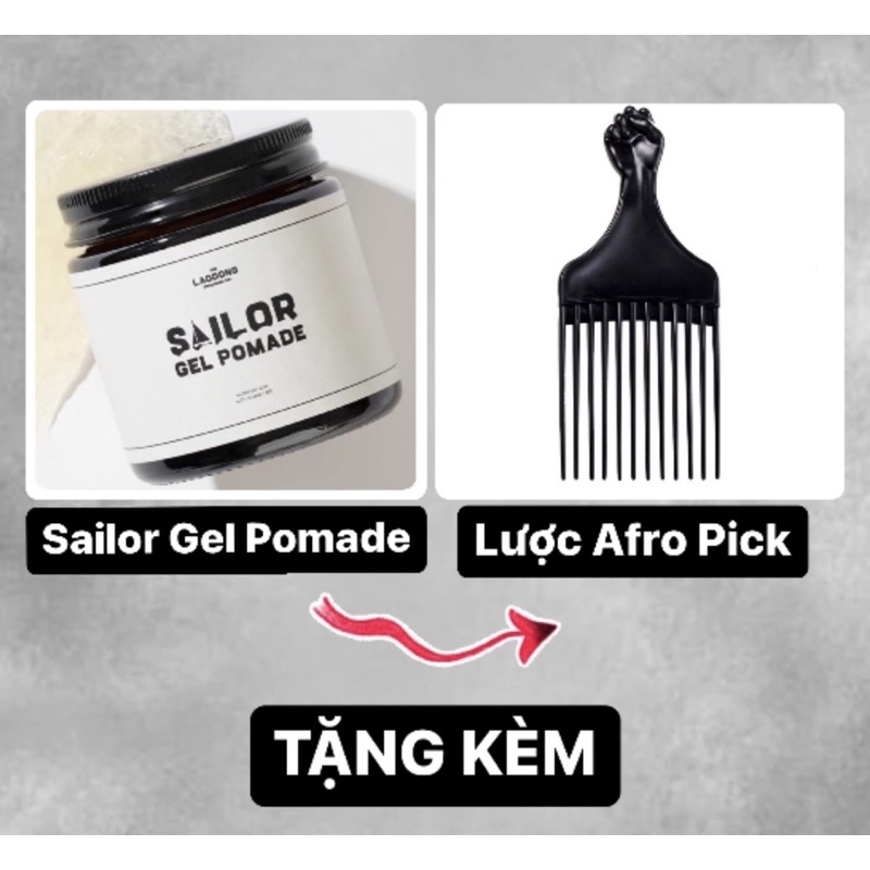 [CHÍNH HÃNG] Sáp vuốt tóc nam Laodong Sailor Gel Pomade 100g
