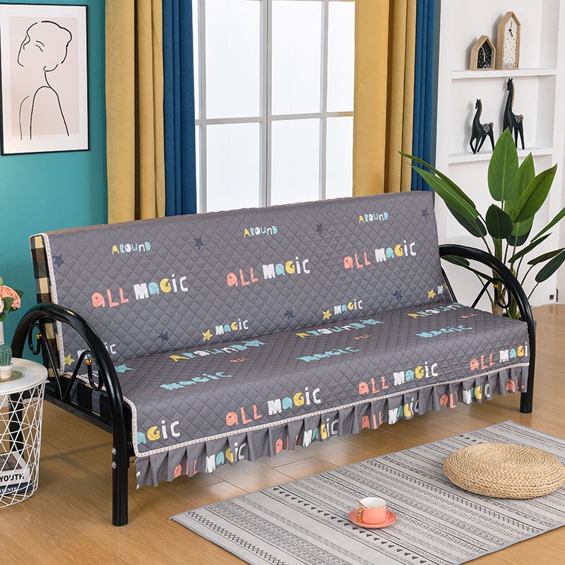 Bọc Tóc Gấp Lười Đa Năng Đệm Sofa Chống Trượt Đơn / Đôi / Ba Bao Bọc Ghế Sofa
