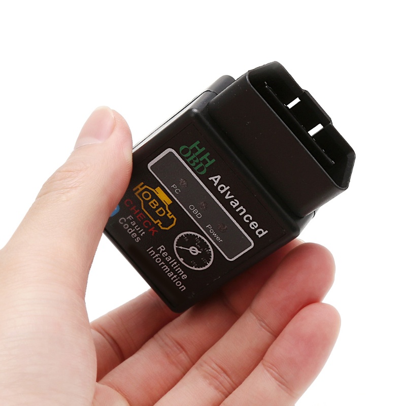 Thiết Bị Chẩn Đoán Lỗi Ô Tô SUN V2 1 OBD 2 OBD-II Kết Nối Bluetooth