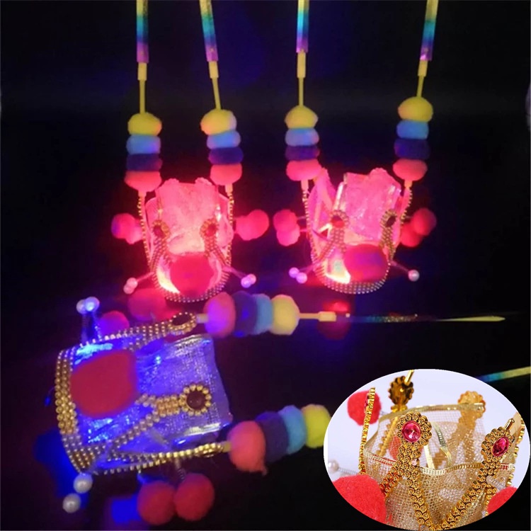 Đao Quan Vũ Gậy như ý phát sáng Mũ Tề Thiên Đại Thánh Hapi Toys - Đồ chơi Trung thu Gậy Tôn Ngộ Không cao cấp
