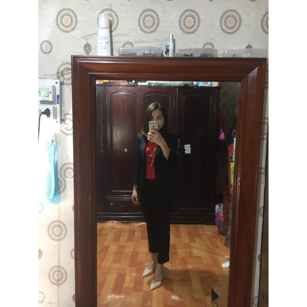 Set vest hè cao cấp - BV30 - Đen | BigBuy360 - bigbuy360.vn