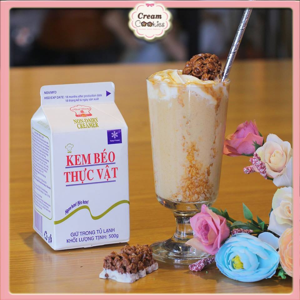 Kem Béo Thực Vật Hộp 500g