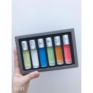 Nước hoa tháp 6 chai, nước hoa dạng lăn thơm cực lâu hương thơm nồng nàn phù hợp với tất cả mọi người