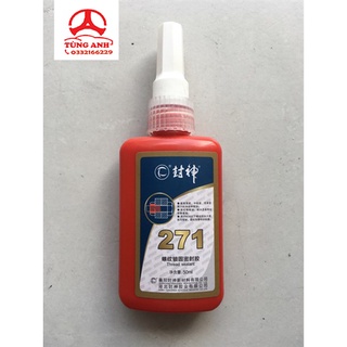 Keo dán khoá ốc 271 - lọ 50ml