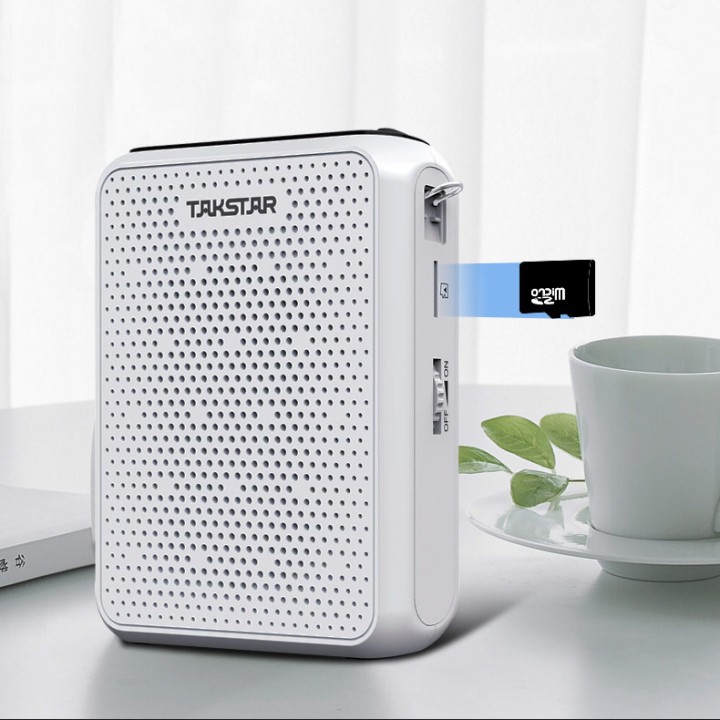 Máy Trợ Giảng Không Dây, Takstar E300W sóng UHF có Bluetooth, Giáo Viên, Tiếp Thị, hướng dẫn viên du lịch