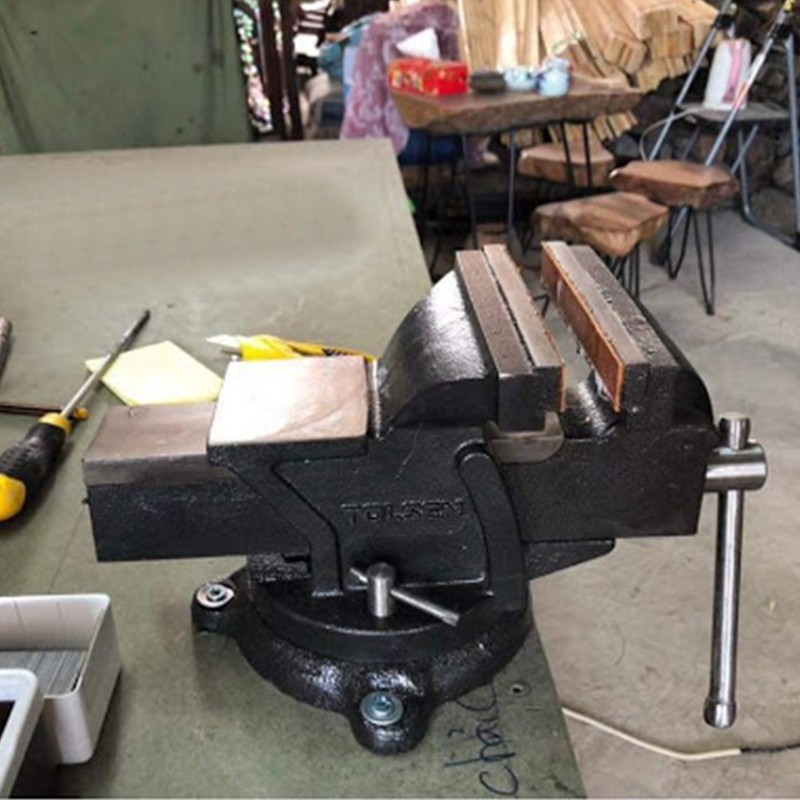 [ CHÍNH HÃNG ] Eto Để Bàn Làm Nguội Có Đe ( 100mm - 200mm ) Tolsen [ Real | TSE ]