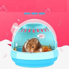 Lồng xách tat UFO đa năng cho hamster, sóc, nhím