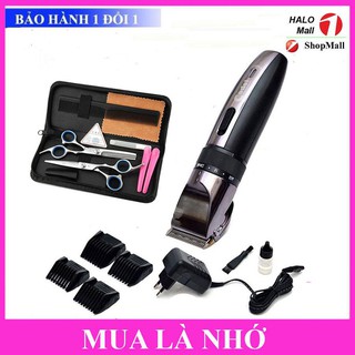 Tăng Đơ Cắt Tóc Nam CODOL 531 TẶNG Bộ Kéo Cắt Tỉa Chuyên Nghiệp Có Bao Đựng Xịn - Tông Đơ Hớt Tóc Người Lớn Máy Chạy Êm