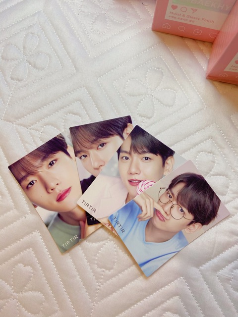 Set son dưỡng TIRTIR + BAEKHYUN LIPTINT | BigBuy360 - bigbuy360.vn