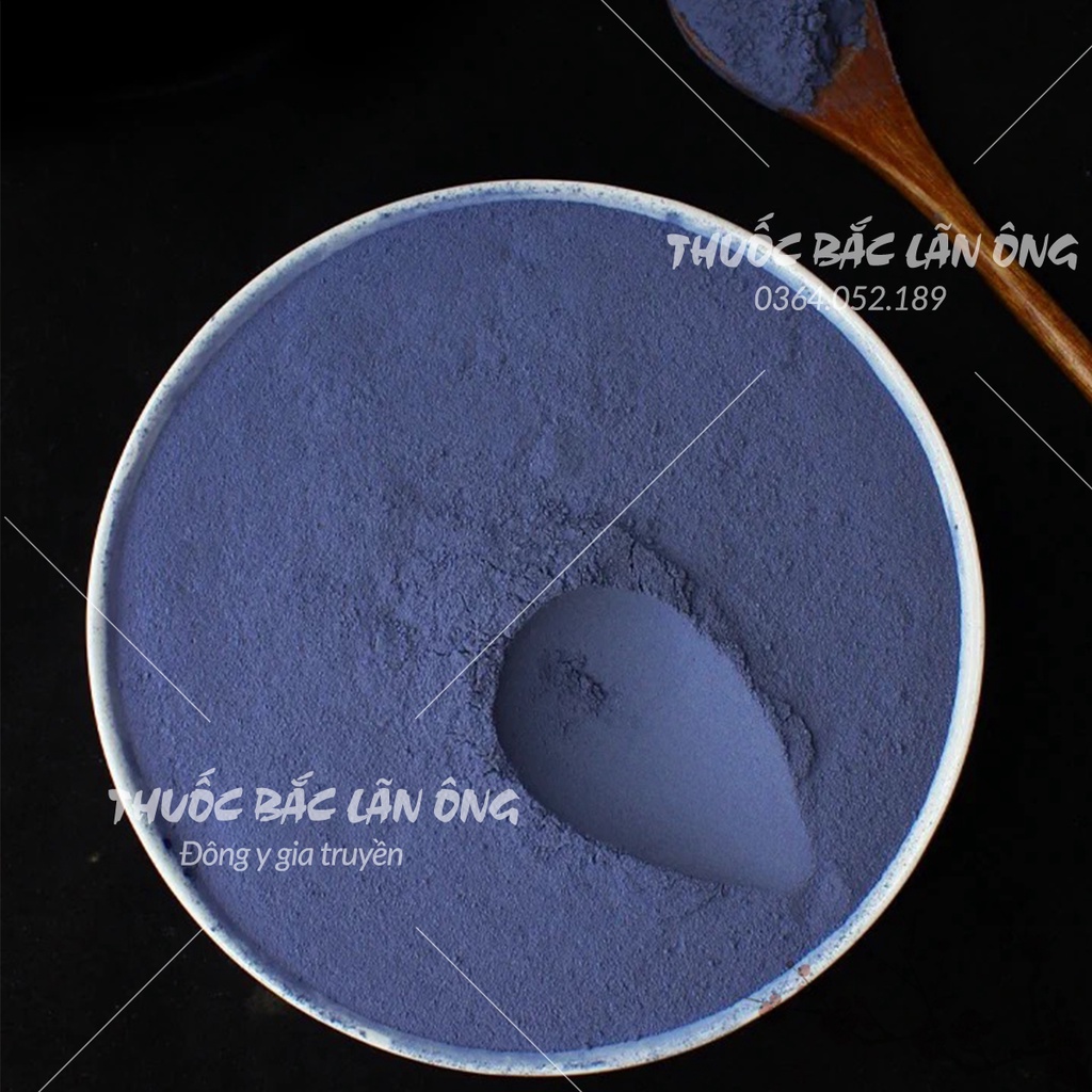 Bột hoa đậu biếc hữu cơ 1kg (Thanh lọc cơ thể, dưỡng nhan, tạo màu tự nhiên cho món ăn)