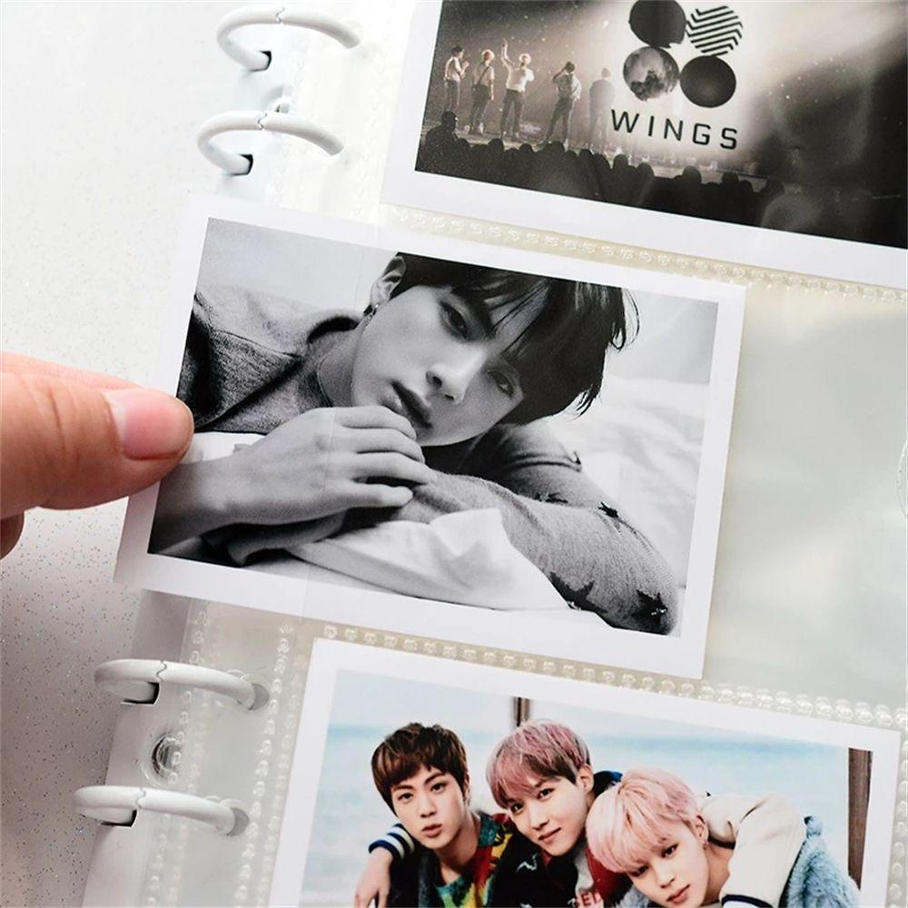 Album Đựng Ảnh Polaroid 150 Ngăn Trong Suốt 3inch