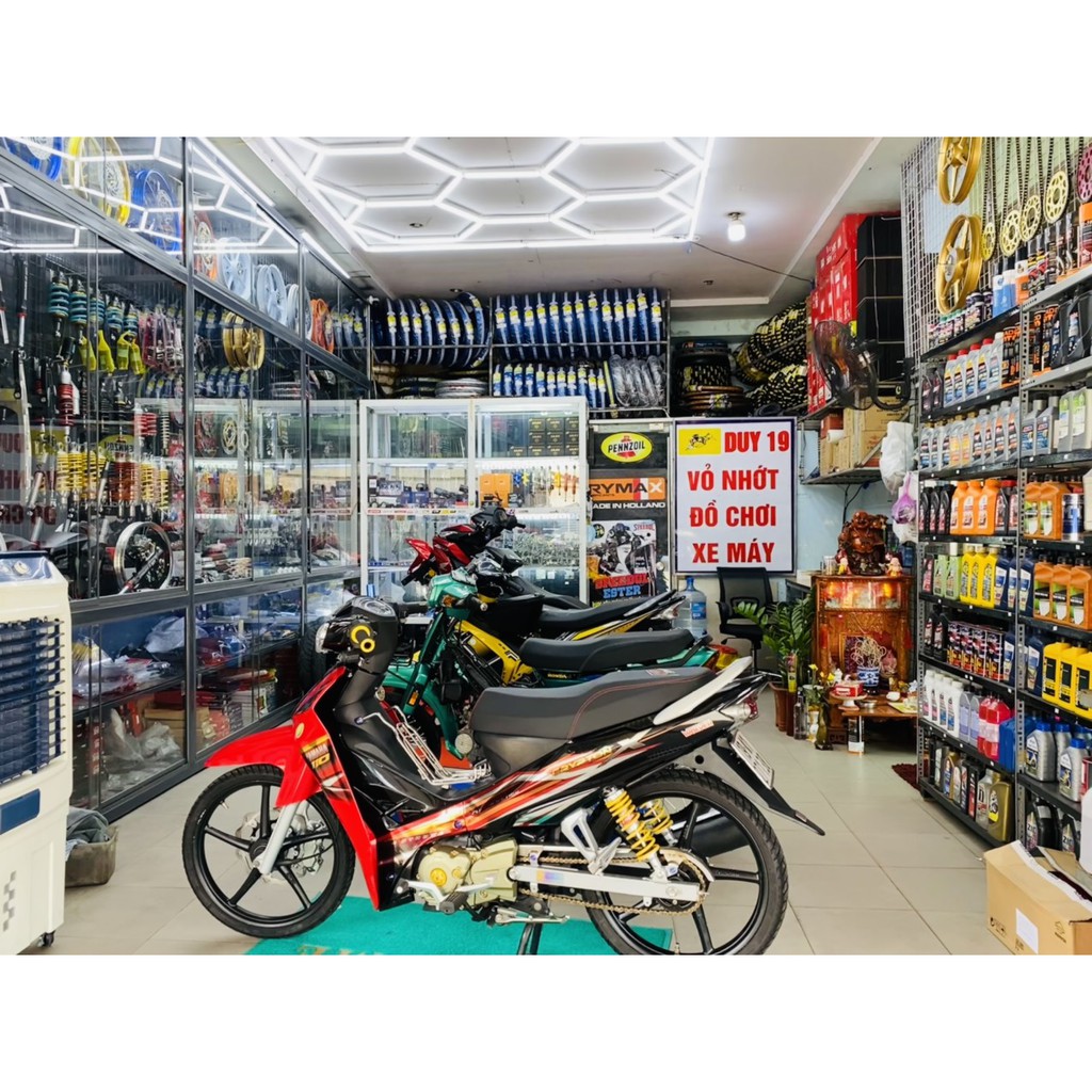 Nhớt Top 1 Evolution Moto 10W40 dành cho xe số, tay côn