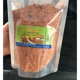 Muối Ô Mai bà Thu túi zip 500gr