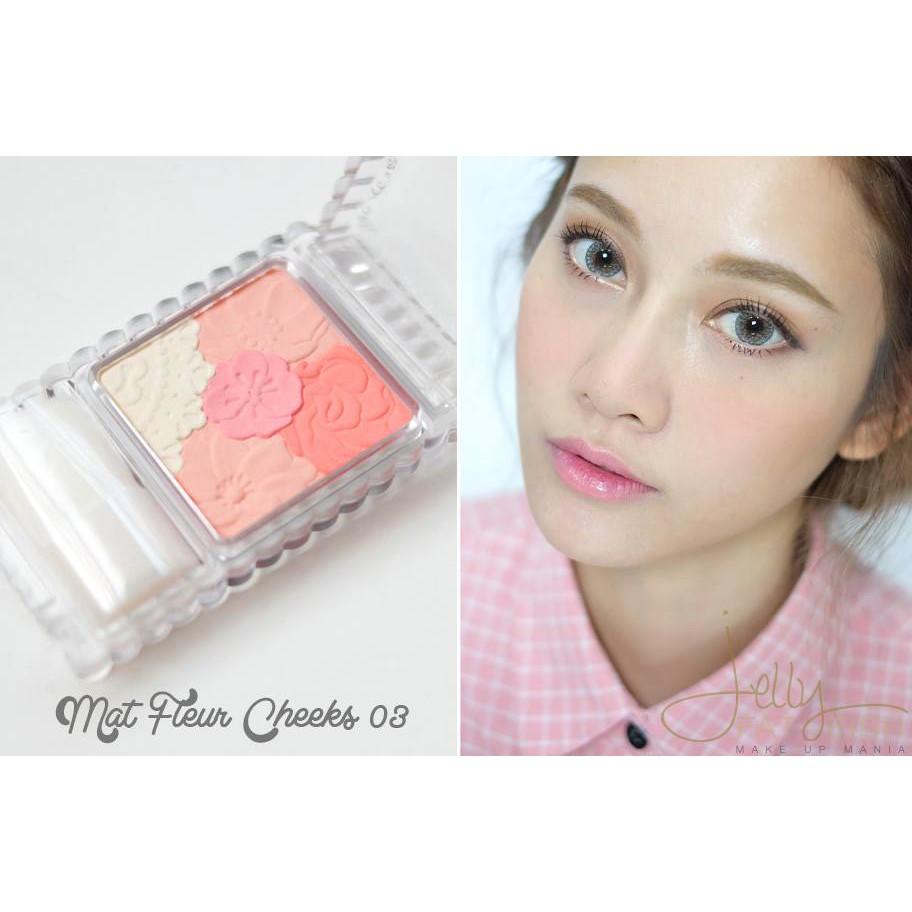 Phấn Má Hồng Canmake Glow Fleur Cheeks