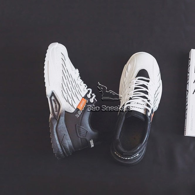 Giày nam sneaker đế cao hàn quốc Bảo Sneaker, giầy thể thao nam  công sở, tập gym chạy bộ thể dục hot rẻ G084
