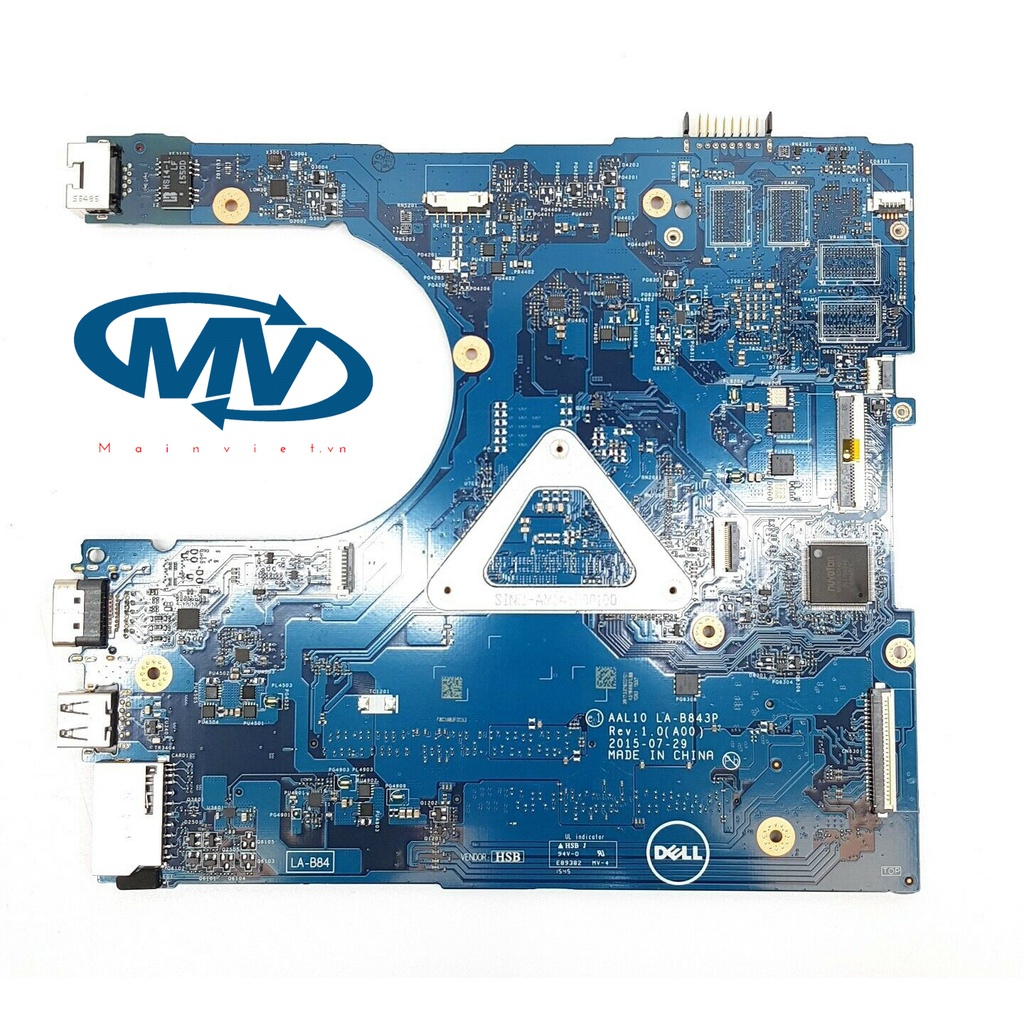 Main dell Vostro 3458 3558 5558 LA-B843P