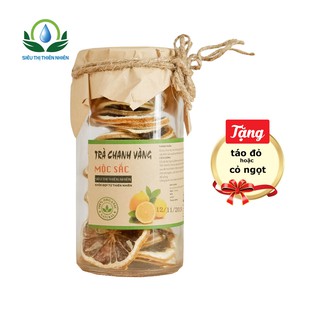 Chanh Vàng Mộc Sắc Cao Cấp