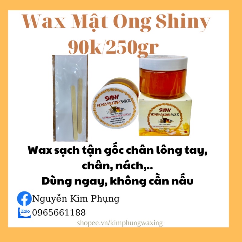 Wax lông Shiny - triệt lông