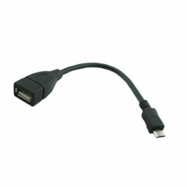 Cáp OTG kết nối điện thoại với USB