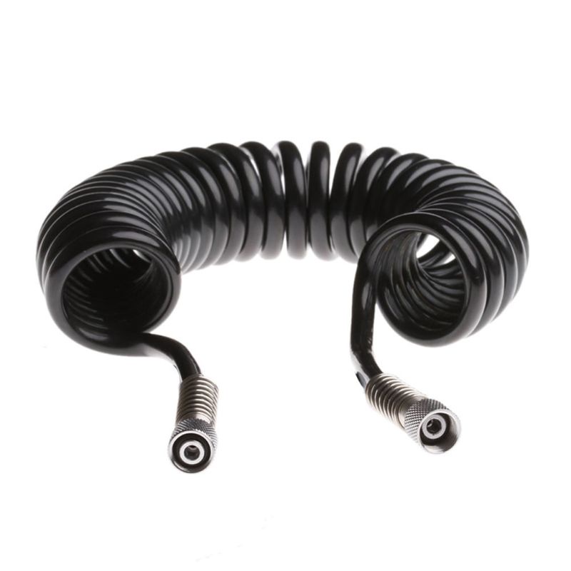 Ống Lò Xo Bằng PU Linh Hoạt Kích Thước 4X6Mm Chuyên Dụng Cho Máy Nén Khí