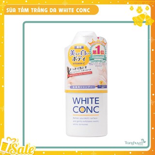 Sữa tắm trắng White Conc Body