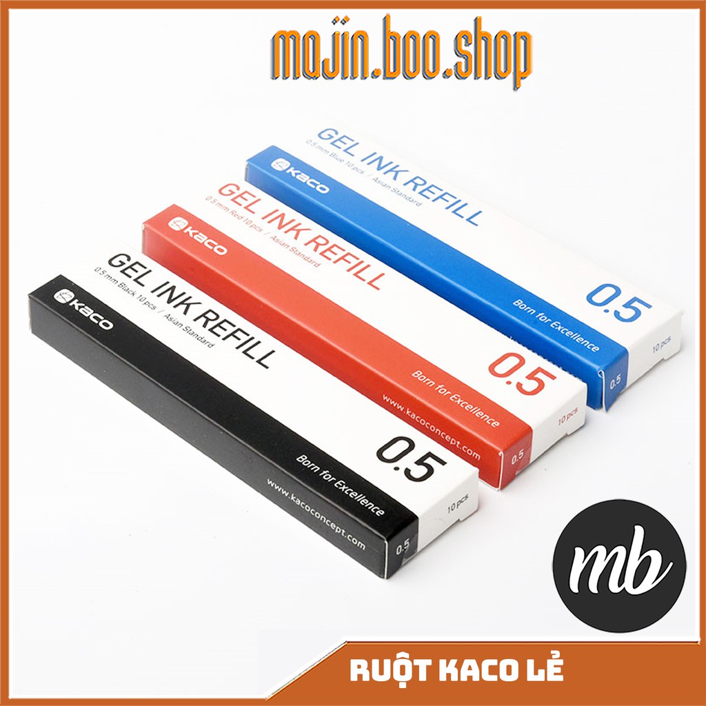 Ruột bút gel KACO PURE (ruột lẻ)